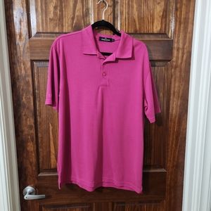 Bugatchi Polo (L) NWOT